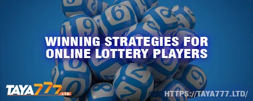 Winning Strategies for Online Lottery Players